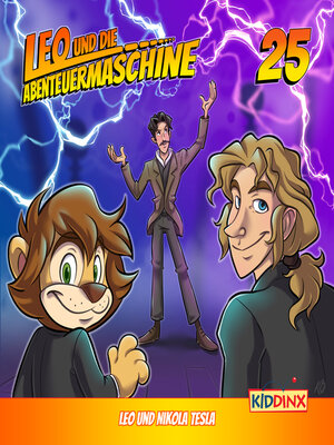 cover image of Leo und die Abenteuermaschine, Folge 25
